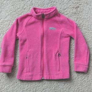 Pink Columbia Fleece Jacket for Toddler Size 4T